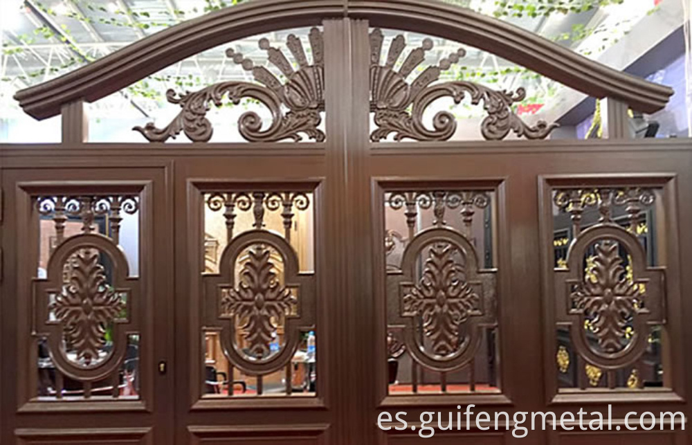 Aluminum Art Door6